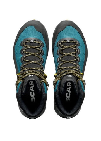 Цветные осенние ботинки мужские rush trk lt gtx синий-черный Scarpa