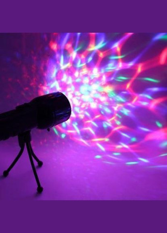 СВІТОДИОДНИЙ КОЛІРНИЙ ПРОЕКТОР СО ШТАТІВОМ Supretto (318015866)