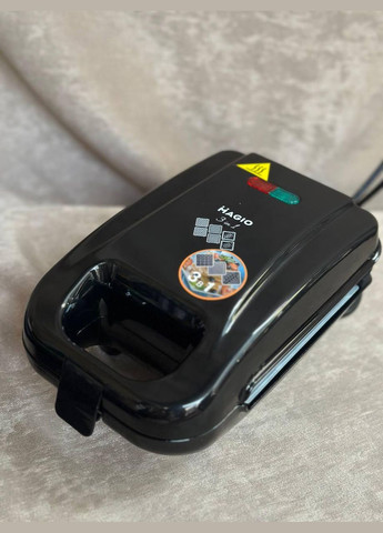 Сендвичница 3 в 1 MG-363 бутербродница гриль вафельница Черный 570 Вт Magio (302734471)