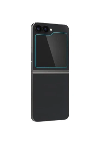 Захисне скло Glass tR EZ Fit Cover 2 Pack для Samsung Galaxy Z Flip 6 (AGL07972) Spigen (356455474)