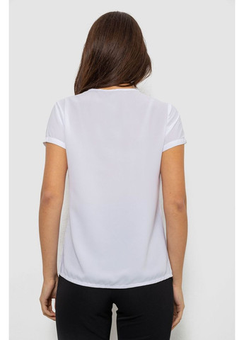 Біла блуза однотонна,, 230r112 Ager