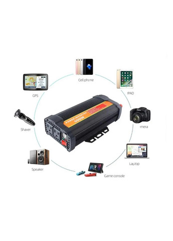 Преобразователь напряжения Kysun P500 на 500Вт, Power Inverter 500w 12v 220v Kyson (305772030)