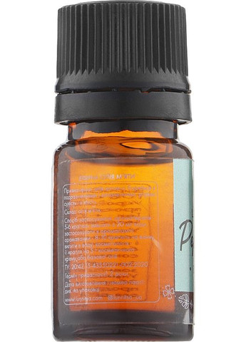 Эфирное масло мяты перечной Peppermint Essential Oil 5ml (949281-31101127) Lunnitsa (368628426)