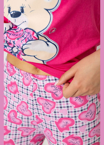 Малиновая пижама женская Ager 243R03675