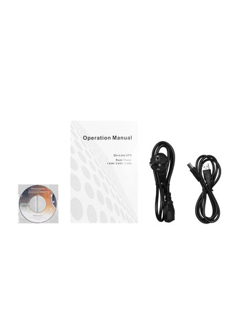 Источник бесперебойного питания OD2000RT, 2000VA/1800W, RT2U, LCD, USB, 4xSchuko 2E (314981720)