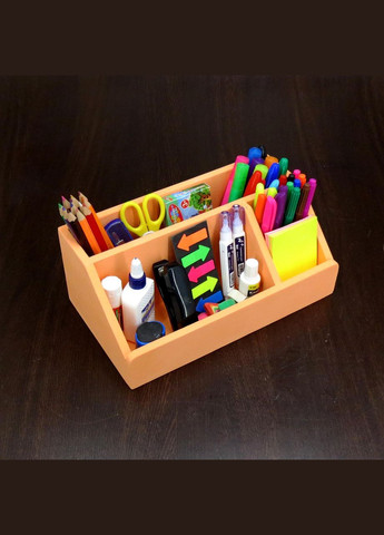 Настольный органайзер из дерева Ладлоу грейпфрут (КНЦ-002154) No Brand (328224640)