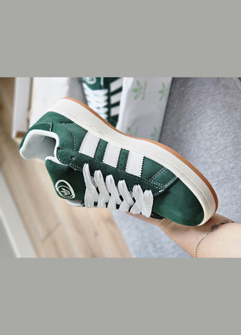 Кросівки жіночі і чоловічі Adidas Campus 00s green | Адідас Кампус зелені No Brand зелені демісезони (307397797)