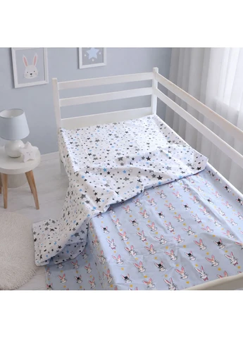 Комплект постельного белья Бязь TEENAGER 17-0527 Bunnies Mirson (399965134)