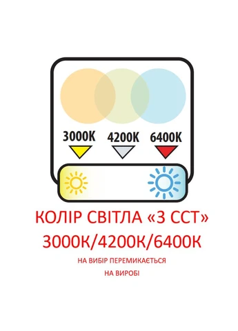 Светильник врезной ALEXIS/SQ-12 3CCT ( ) Horoz Electric (386500437)