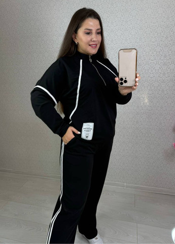 Костюм двійка: Кофта з коміром стійкою та штани Tik-Tak (341736189)