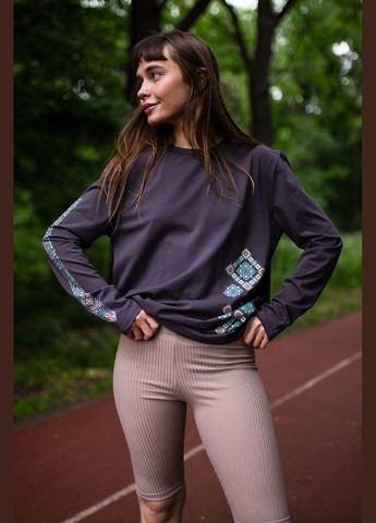 Серая джемпер для девочки hc (h001-6363-2) Be in fashion (335301070)