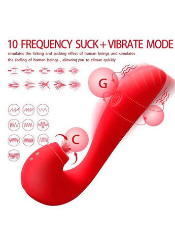 Вібратор 3в1 G Spot 30 режимів вібрації Swan (366817796)