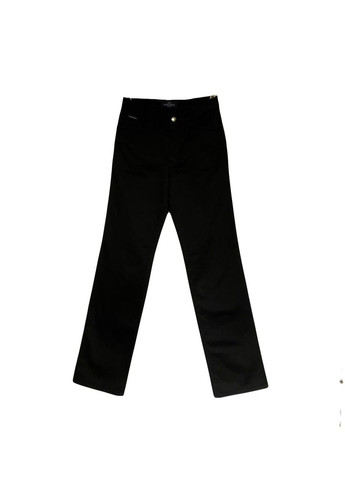Черные кэжуал демисезонные брюки Valentino