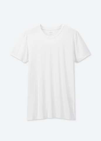 Белая термобельё футболка 10431 uq0216m Uniqlo