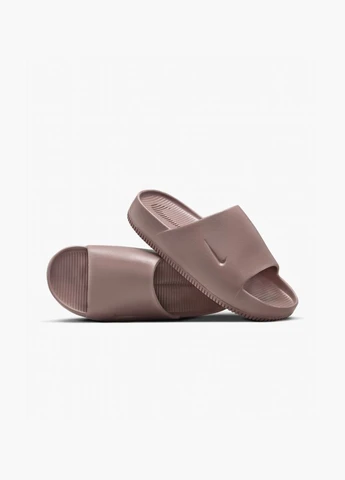 Тапочки жіночі Calm Slides Bordo DX4816-201 Nike (332610393)