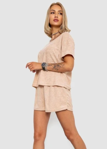 Бузкова жіноча піжама New Trend
