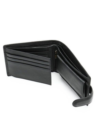 Портмоне чоловіче 20041 Чорне Vintage (331906819)