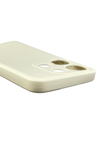 Чехол для Spark Go 2023 (BF7) с квадратными гранями с защитой камеры на техно спарк го 2023 бежевый Tecno (366021618)