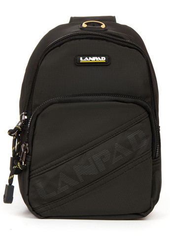 Чоловіча сумка на плече чорний Lanpad (302669695)
