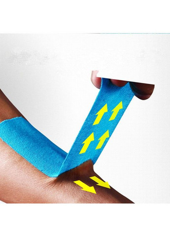 Тейп кінезіо 2,5 см, Рожевий камуфляж, кінезіологічна стрічка Kinesiology Tape, 2,5 см No Brand (350349800)