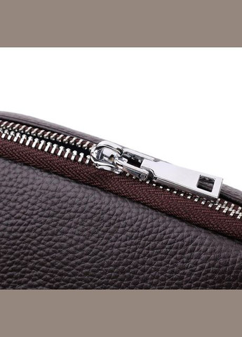 Сумка планшет через плечо мужская из натуральной кожи маленькая для документов и для телефона Коричневый 35793 Vintage (337466300)