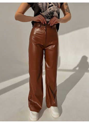 Штаны женские из экокожи Style Point (354699983)