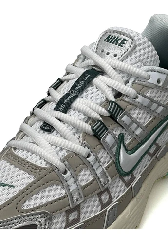 Сірі всесезонні кросівки чоловічі nike No Brand P-6000 Beige Green