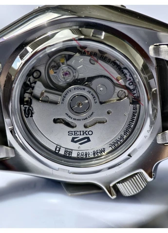 Чоловічий механічний годинник 5 Sports — Чорний Seiko SRPK99K1 (397611210)