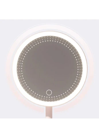 Зеркало для макияжа Xiaomi LED Beauty Sunlight Small Mirror Standard Edition Simple White DOCO LED Beauty Standard Edition (367073458)