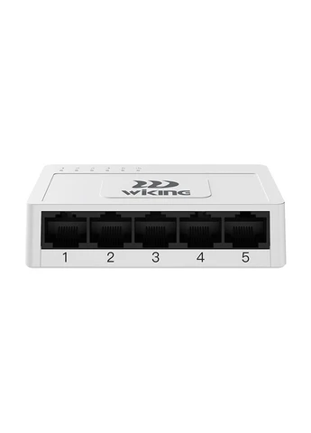 Коммутатор 5-портовый неуправляемый WK-S305 гигабитный (73-00278) Wiking (401015576)