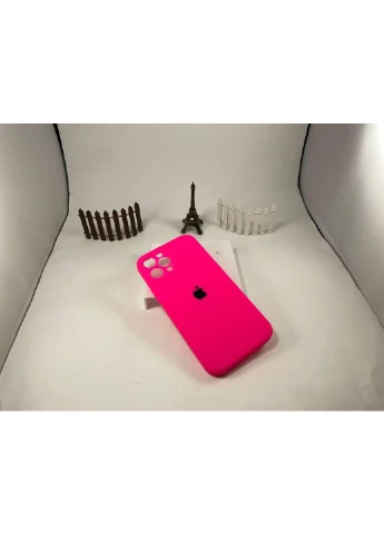 Чехол для iPhone 12 Pro Max, накладка силиконовая на АйФОН 12 ПРО МАКС SHINY PINK 38 цветов Silicone Case (396507700)