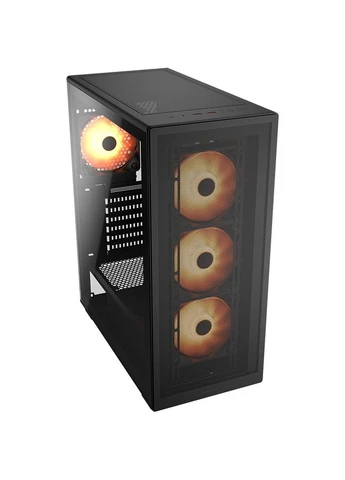 Корпус MX220 RGB Black Cougar (401590982)