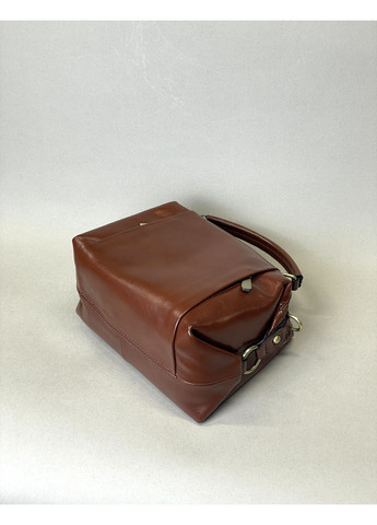 Кожаная сумка женская, средняя, на плечо, с ручкой, кроссбоди, натуральная кожа Genuine Leather Кросбоді (361376964)