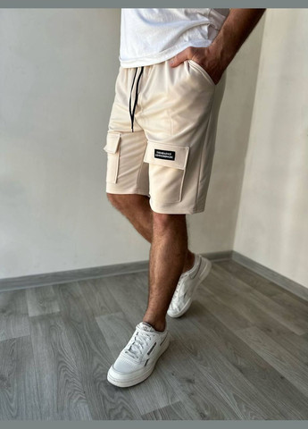 Шорти на шнурку із накладними кишенями No Brand (334100266)