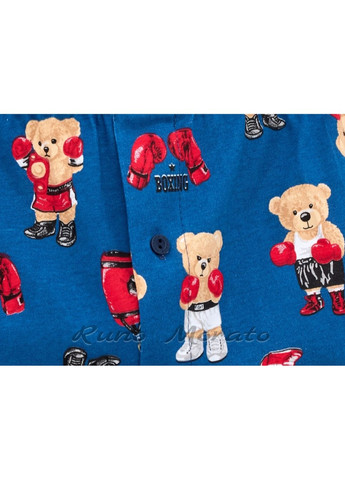 Трусы-боксеры мужские 001-179 Classic 2XL Синие Cornette Сімейні, Шорти (361220621)