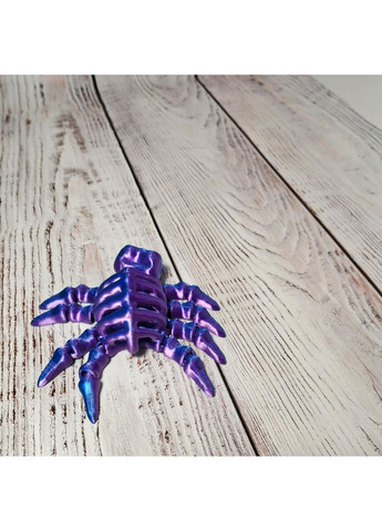🕷️ Подвижний скелет павука - 3D іграшка No Brand (372472068)