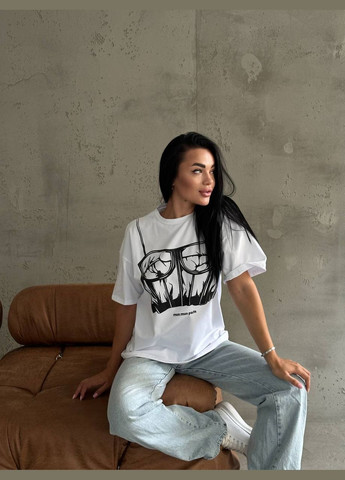 Жіноча футболка FINO Mode - (316587613)