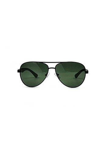 Солнцезащитные очки с поляризацией Авиаторы мужские 469-051 LuckyLOOK (294908215)