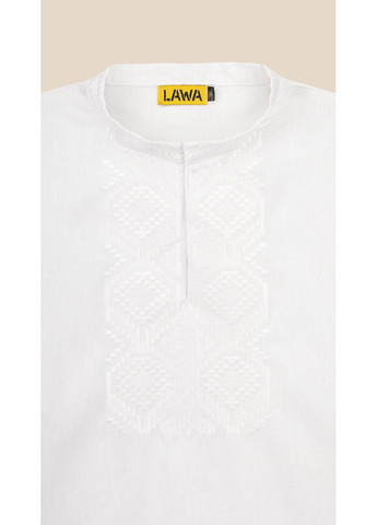 Біла сорочка вишиванка чоловіча e-mb02301 shop (2888000010827) LAWA (353849909)