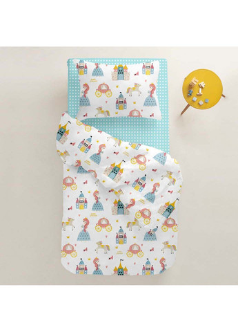 Подростковая постель с простыней на резинке PRINCESS CS3 155х215 см Cosas (307387190)