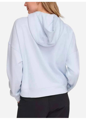 Худі тепле жіноче 340546357 S Блакитне Calvin Klein (369407768)