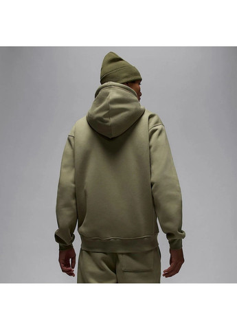 Худі чоловіче Brooklyn Fleece Fz Olive Air Jordan (365961945)
