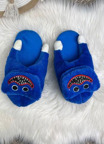 Дитячі пухнасті капці-іграшки Хагі Вагі з протиковзною підошвою (3149) My Kigu (366575838)