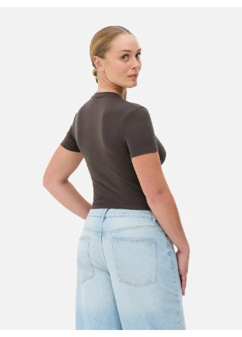 Топ лето,серый с принтом, Primark (392303366)