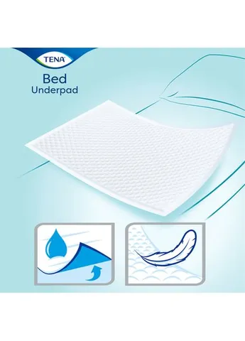 Пелюшки гігієнічні Bed Plus 60х60 5шт (7322540801910) Tena (379871360)