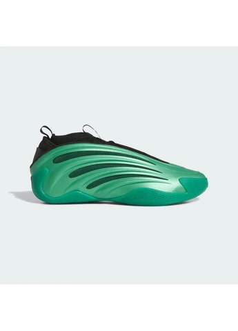 Зелені кросівки harden volume 9 green jh6484 демісезон adidas
