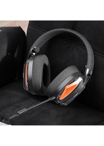 Bluetooth-гарнитура BE46 Black/Orange XO (351855626)