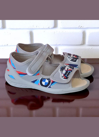 Ортопедичні відкриті тапочки капчики текстильні босоніжки на липучках валді Адам Waldi (339164685)