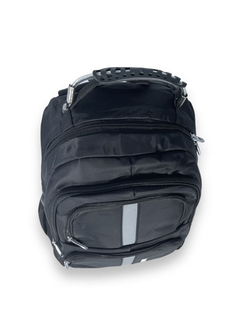 Рюкзак городской, 15 л, два отделения, фронтальные карманы, USB+2 кабели, размер 37*27*15см, черный Biao Wang (285814738)