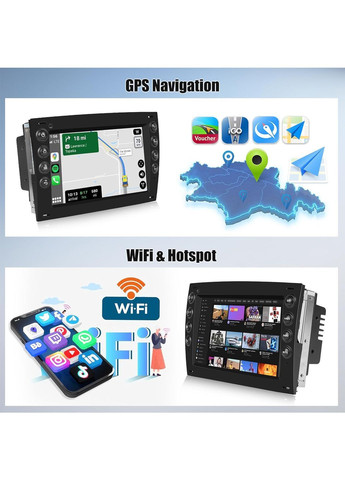 Автомагнитола штатная Renaut Megan 2 черный Amazon (370892560)